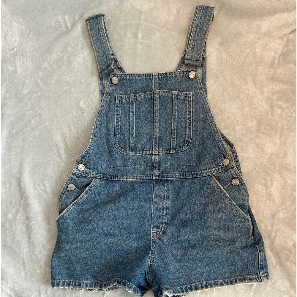 SOLD Stradivarius Denim Overalls